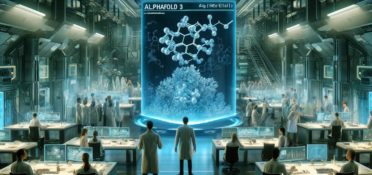 En este momento estás viendo AlphaFold 3: Una Nueva Era en el Diseño de Fármacos con IA