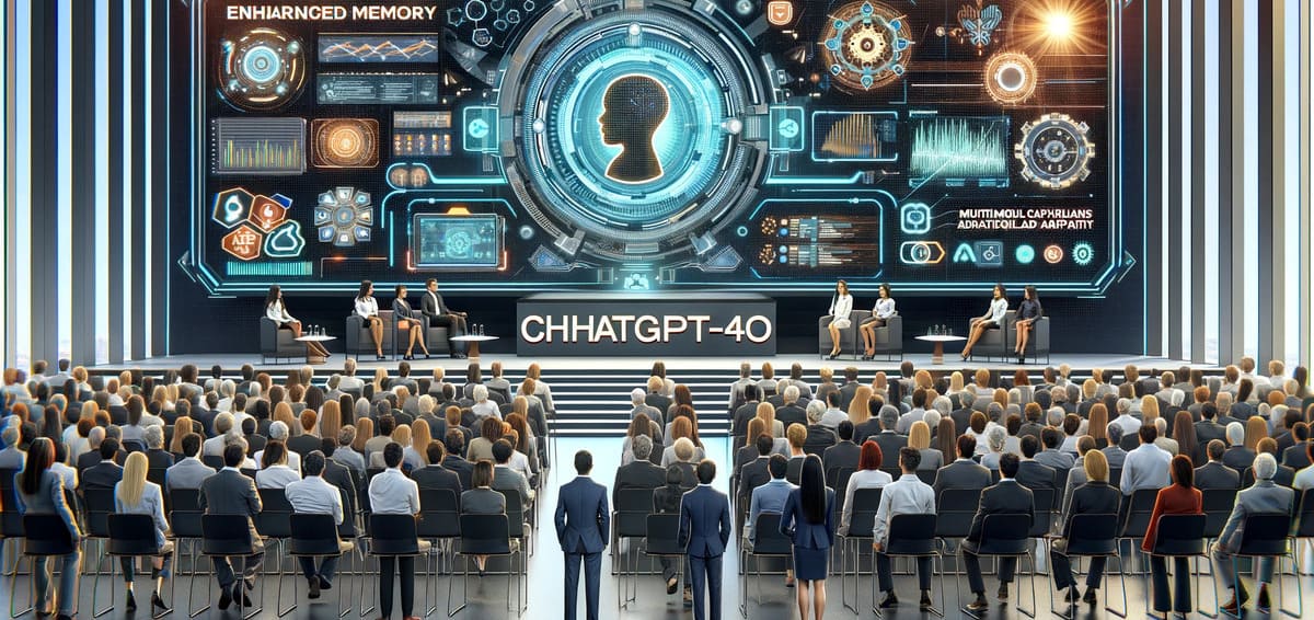 En este momento estás viendo OpenAI lanza ChatGPT-4o