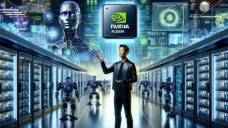 Nvidia presenta Rubin